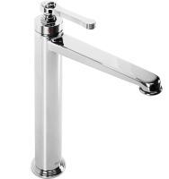 Mezclador de lavabo Rea Monaco alto, cromado (REA-B2503)