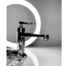 Mezclador de lavabo Rea Monaco alto, cromado (REA-B2503)