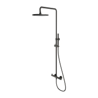 shower system Omnires Y graphite (Y1244MGR)