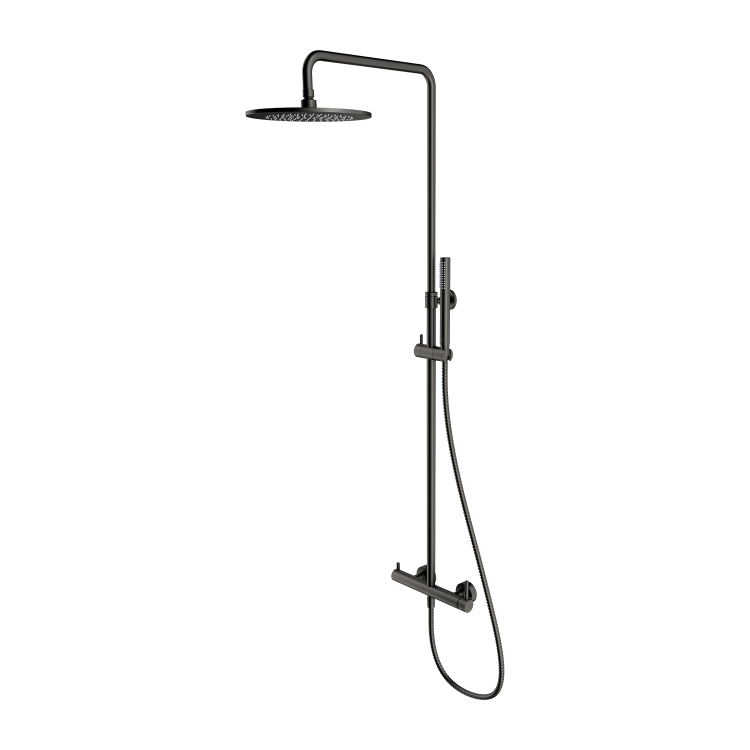 shower system Omnires Y graphite (Y1244MGR)