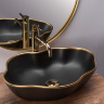 Lavabo Rea Pearl 51,5x37,5 oro negro (REA-U0692)