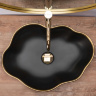 Lavabo Rea Pearl 51,5x37,5 oro negro (REA-U0692)