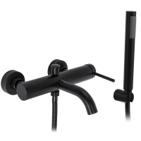 смеситель для ванны Rea Spot black (REA-B2080)