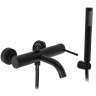 смеситель для ванны Rea Spot black (REA-B2080)