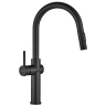 смеситель для кухни Rea Fresh с выдвижным изливом high black (REA-B7200)