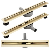 desagüe Rea Neo Slim Mirror Gold Pro 800 mm (REA-G5604)