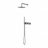 concealed shower system Omnires Contour chrome (SYSCT10CR)