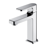 Mezclador de lavabo cromado Omnires Baretti (BA7810CR)