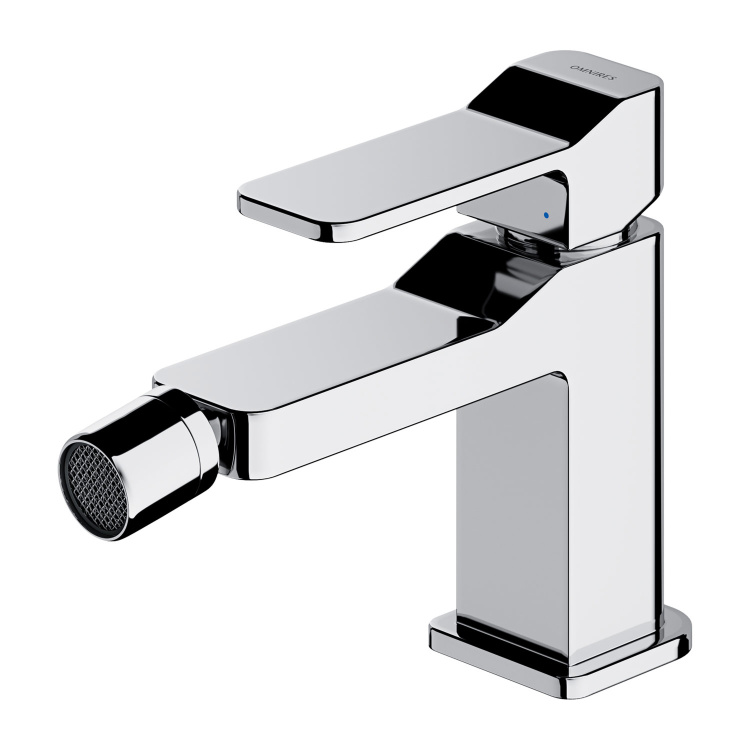 Mezclador de bidé cromado Omnires Slide (SL7720CR)