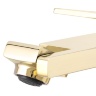 Mezclador de lavabo Rea Soul dorado (REA-B9959)