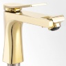 Mezclador de lavabo Rea Soul dorado (REA-B9959)