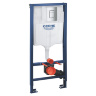 Conjunto inodoro Rea Carlo Mini + instalación Grohe Rapid SL (REA-C2760+ 38772001)