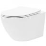 Conjunto inodoro Rea Carlo Mini + instalación Grohe Rapid SL (REA-C2760+ 38772001)