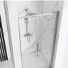 shower door Rea Rapid Slide 140x195 safety glass, transparent, chrome (REA-K5604)