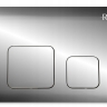 flush button Rea chrome F (REA-E019A)
