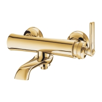 Mezclador de ducha Omnires Armance dorado (AM5230GL)