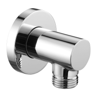 Conexión para manguera de ducha Omnires cromo (S008CR)
