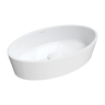 Lavabo Omnires Bari 50x30 blanco (BARI500UNBP)