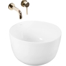 Lavabo Rea Malena 38,5x38,5 blanco (REA-U3302)