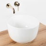 Lavabo Rea Malena 38,5x38,5 blanco (REA-U3302)
