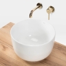 Lavabo Rea Malena 38,5x38,5 blanco (REA-U3302)