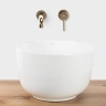 Lavabo Rea Malena 38,5x38,5 blanco (REA-U3302)