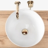 Lavabo Rea Malena 38,5x38,5 blanco (REA-U3302)