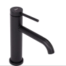 Mezclador de lavabo Rea Clif negro mate bajo (REA-B5321)