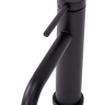 Mezclador de lavabo Rea Clif negro mate bajo (REA-B5321)