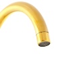 Rea Ortis floor-standing bath mixer, light gold (REA-B7430)