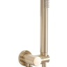 Conjunto de ducha empotrado Rea Lungo dorado cepillado + caja (REA-P8551)
