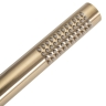 Conjunto de ducha empotrado Rea Lungo dorado cepillado + caja (REA-P8551)
