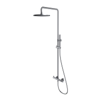 shower system Omnires Y nickel (Y1244MNI)