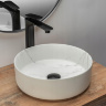 Lavabo Rea Sami 36x36 mármol mate (REA-U8703)
