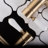 washbasin mixer Rea Serra gold matte, high (REA-B1145)