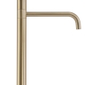 washbasin mixer Rea Serra gold matte, high (REA-B1145)
