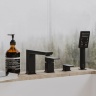 Bath mixer Omnires Parma black mat (PM7432BL)