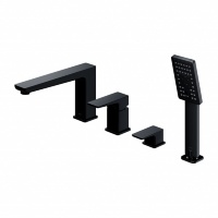 Mezclador de baño Omnires Parma negro mate (PM7432BL)