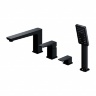 Bath mixer Omnires Parma black mat (PM7432BL)