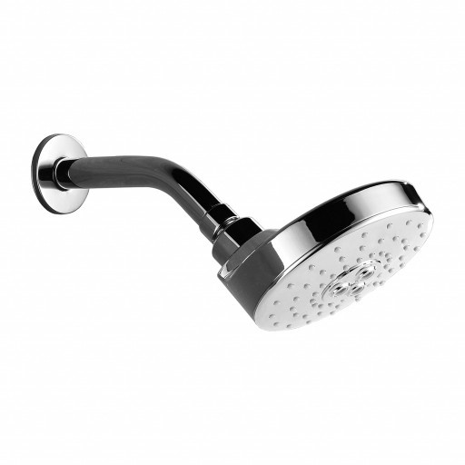 Ducha fija Omnires Douglas cromo 12,5 cm (DOUGLAS-WCR)