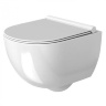 Inodoro Rea Carter Rimless + instalación Grohe Rapid SL, llave (REA-C1450 + 38772001)
