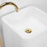 washbasin Rea Holly 85x40.5 white, freestanding (REA-U8005)