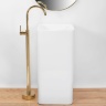 washbasin Rea Holly 85x40.5 white, freestanding (REA-U8005)
