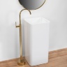 washbasin Rea Holly 85x40.5 white, freestanding (REA-U8005)