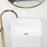 washbasin Rea Holly 85x40.5 white, freestanding (REA-U8005)