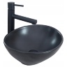 Lavabo Rea Sofia 34,5x40,9 negro (REA-U0333)