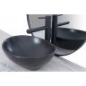 Lavabo Rea Sofia 34,5x40,9 negro (REA-U0333)