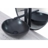 Lavabo Rea Sofia 34,5x40,9 negro (REA-U0333)