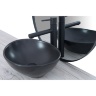 Lavabo Rea Sofia 34,5x40,9 negro (REA-U0333)