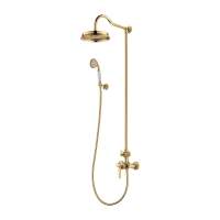 Sistema de ducha Omnires Armance Gold (AM5244GL)